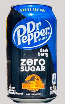 Dr. Pepper Zero Dark Berry